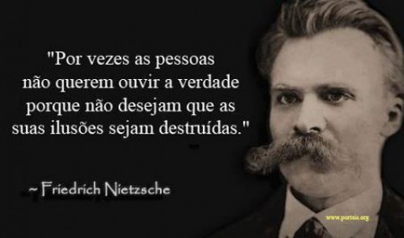 Quanto a verdade pode doer!